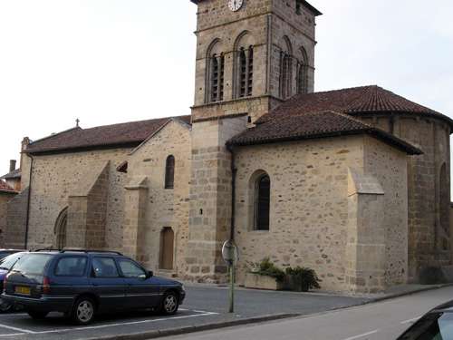 Eglise St Laurent sur Gorre