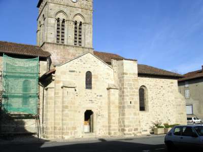 Eglise St Laurent sur Gorre