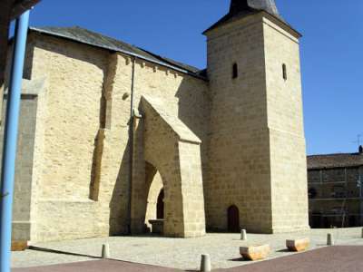 Peyrilhac Eglise