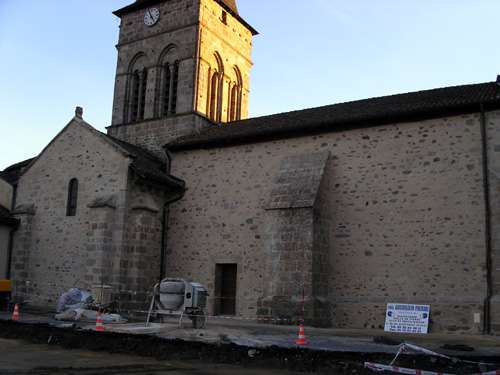 Eglise St Laurent sur Gorre