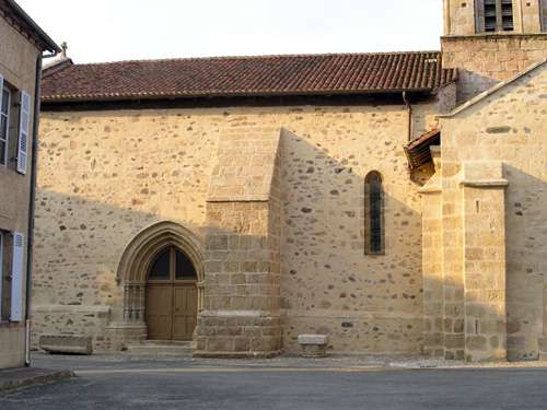 Eglise St Laurent sur Gorre