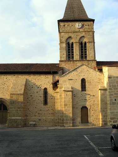 Eglise St Laurent sur Gorre