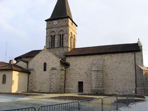 Eglise St Laurent sur Gorre