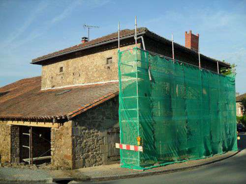 Restauration Facade