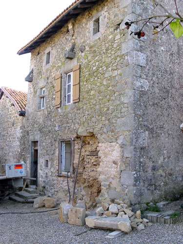 Restauration de Fermes Limousine